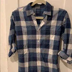 J. Crew Plaid Button Down